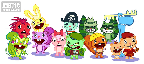 Happy Tree Friends