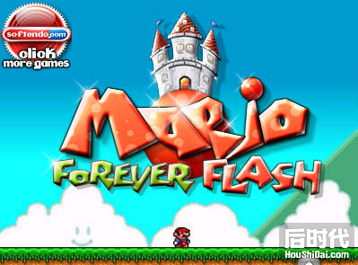 超级玛丽小游戏 Super Mario Flash