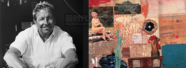 Robert Rauschenberg 罗伯特·劳森伯格