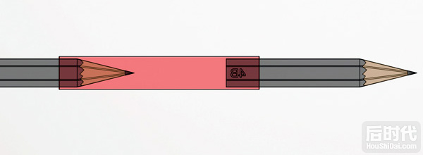 铅笔头套环保设计
