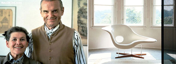 Charles Ray Eames 美国家具设计大师