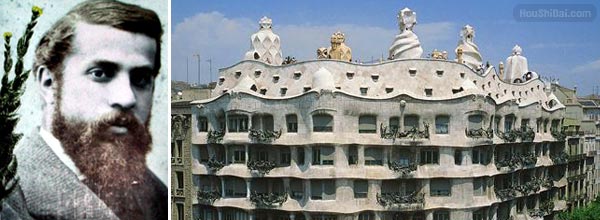 安东尼高迪 Antoni Gaudi 西班牙建筑大师