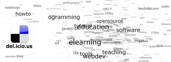 Web2.0社会化网络书签delicious