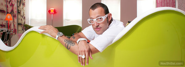 凯瑞姆·瑞席 Karim Rashid 美国新锐设计师