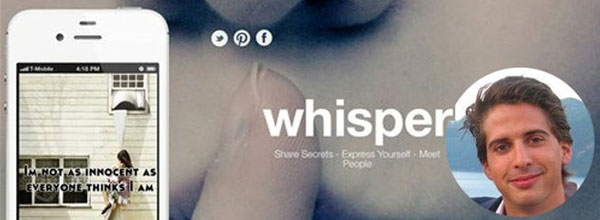 私密社交网络-Whisper