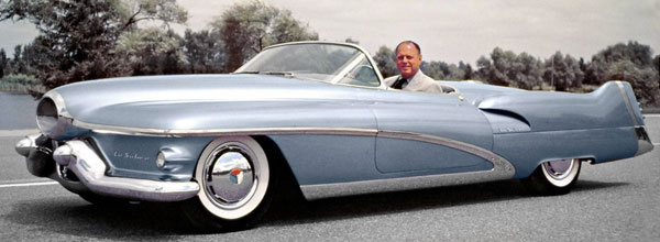 汽车设计之父哈利·厄尔 Harley Earl