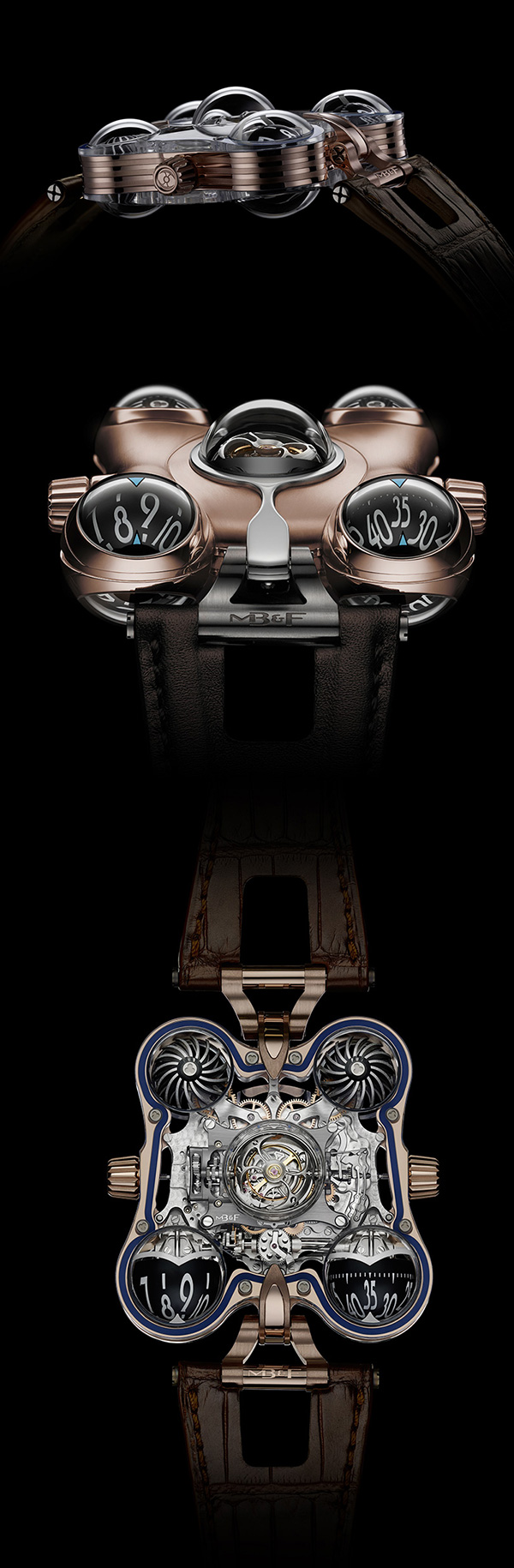 MB&F HM6 太空腕表