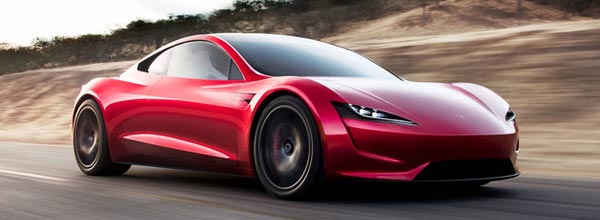 特斯拉发布Roadster百公里加速仅1.9秒